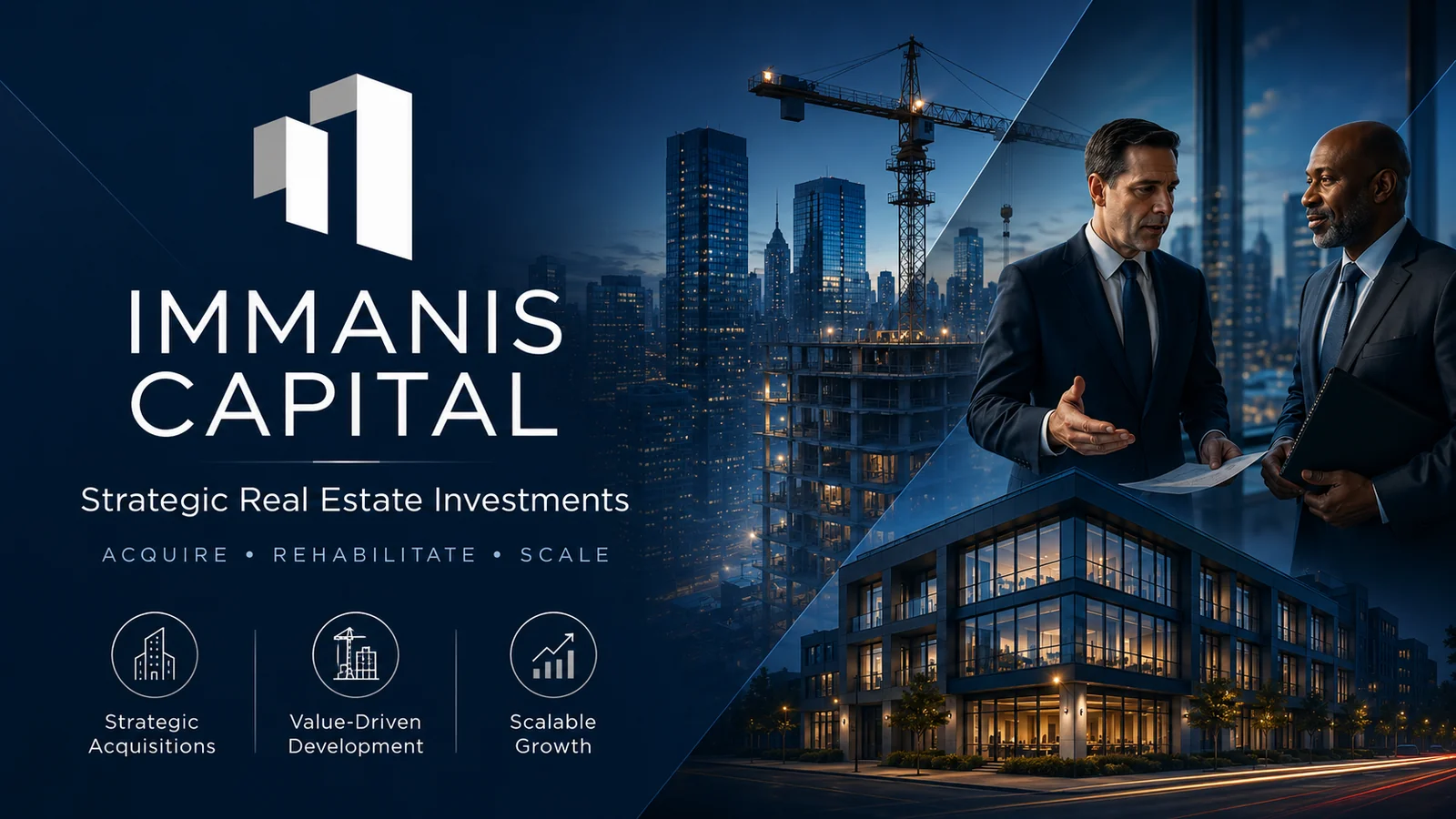 Immanis Capital project preview
